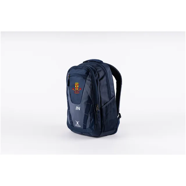 gilbert-rugby-medway-rfc-zaino-club-v4-senior-navy image 1