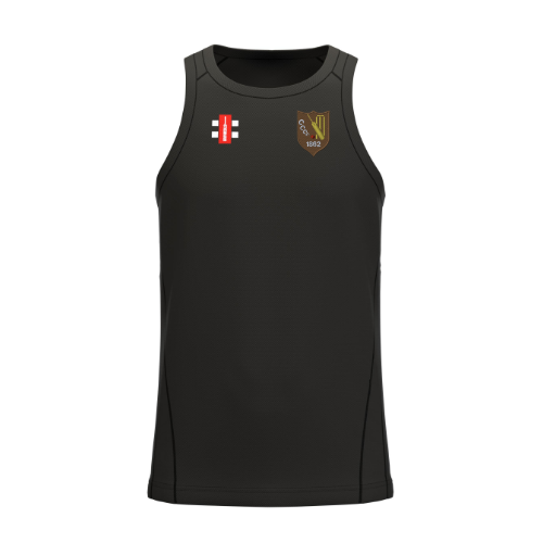 gray-nicolls-chaddesley-corbett-senior-gilet-atom-vest-nero image 1