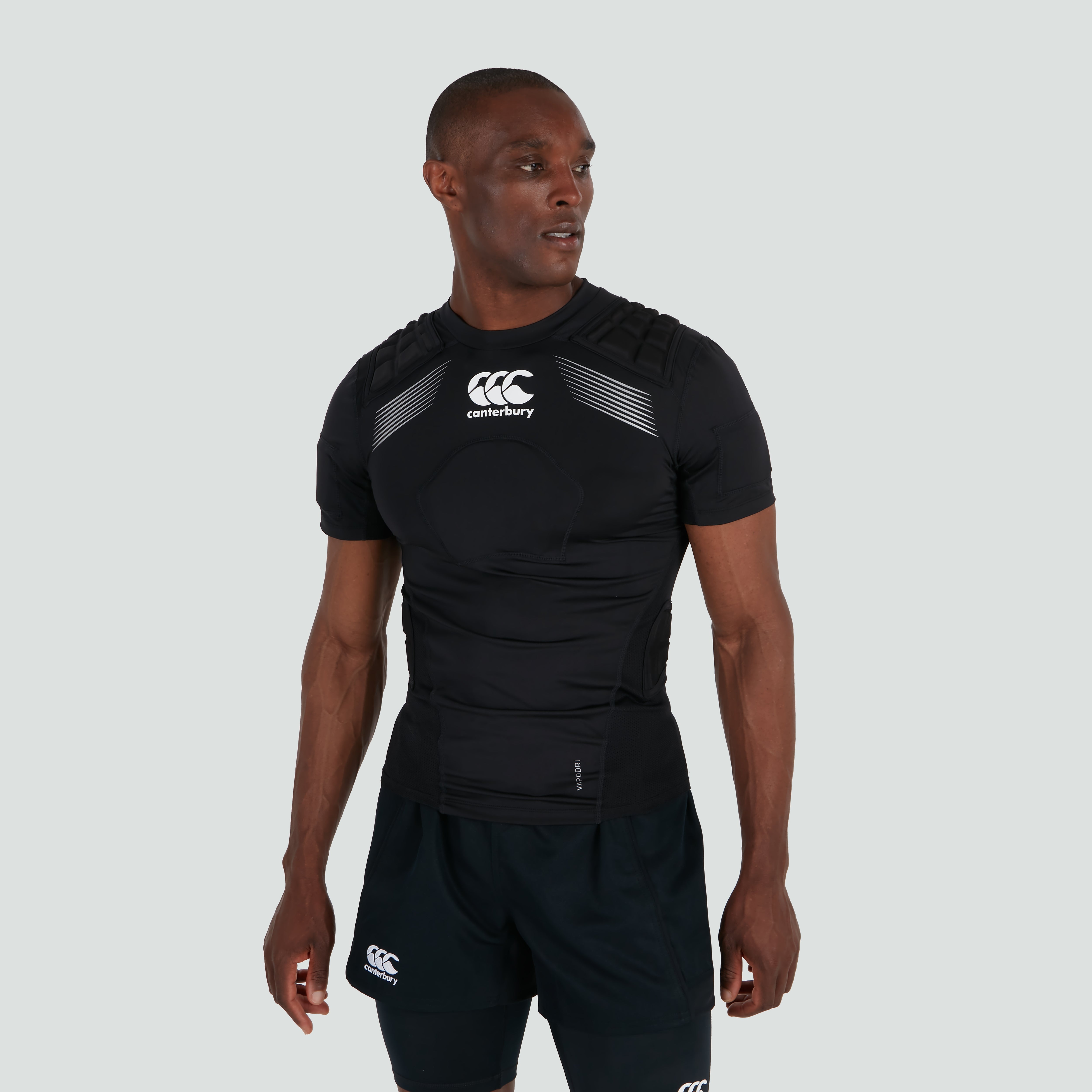 canterbury-ccc-elite-gilet-protettivo-rugby-unisex-adulto-nero image 2