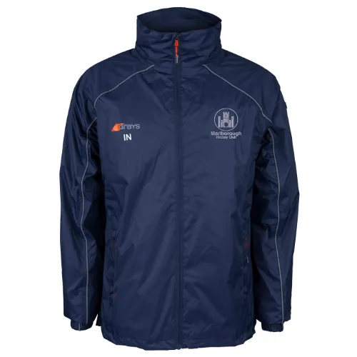grays-arc-giacca-antipioggia-hockey-bambino-marlborough-hc-blu-navy image 1