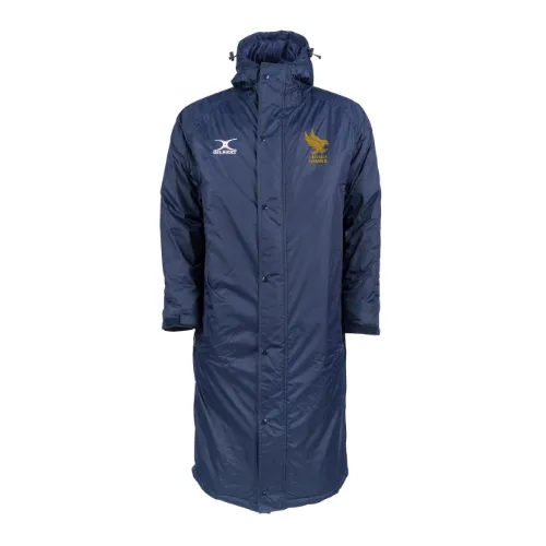 gilbert-rugby-henley-hawks-unisex-tts-touchline-giacca-dark-navy image 1