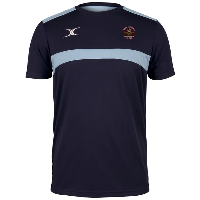 gilbert-rugby-royal-air-force-rugby-union-photon-t-shirt-uomo-blu-navy-azzurro image 1