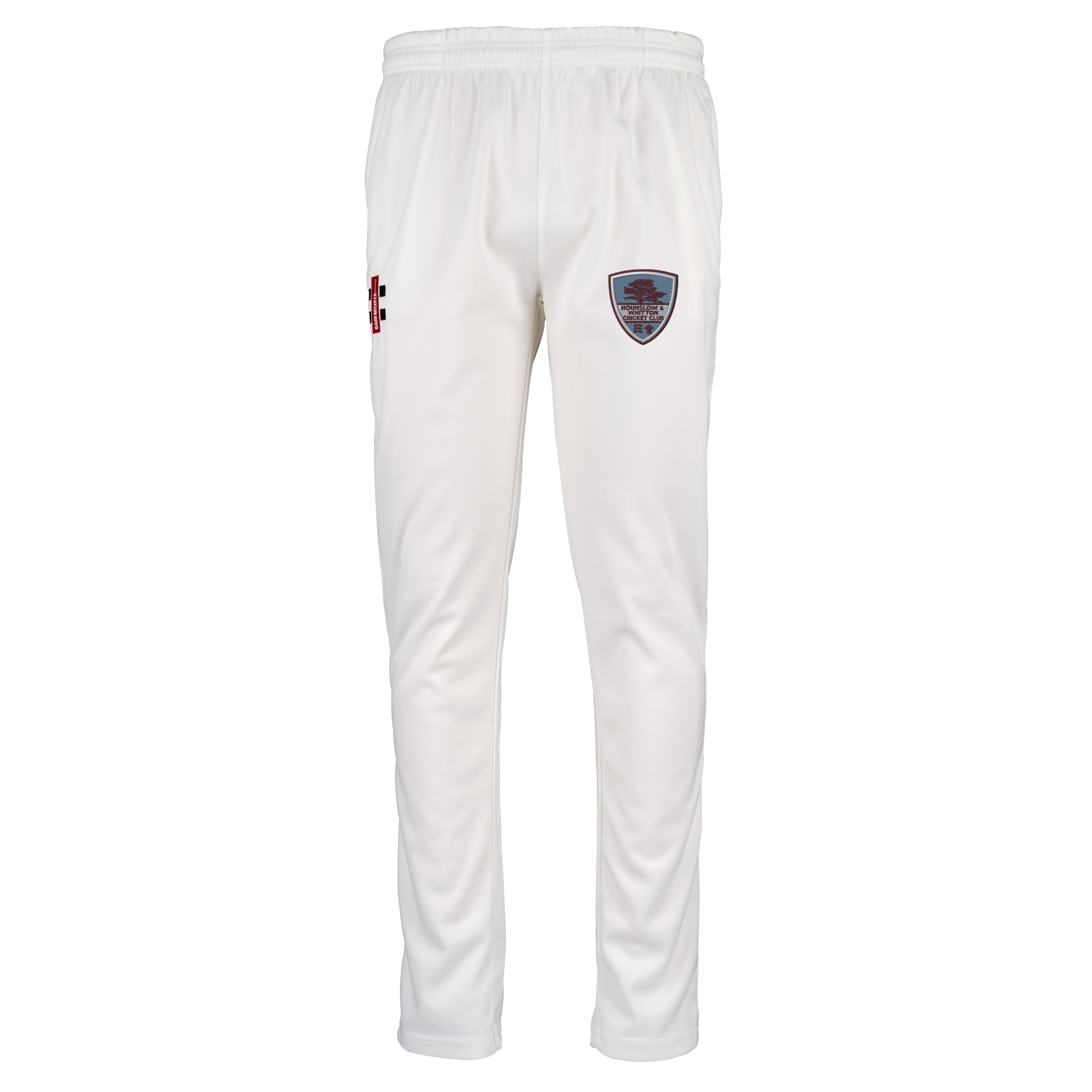 gray-nicolls-matrix-v2-pantaloni-cricket-junior-hounslow-whitton-avorio-slim-fit image 1