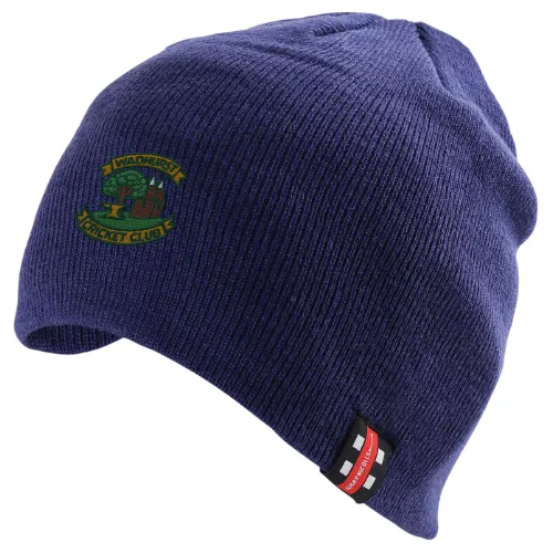 gray-nicolls-wadhurst-cc-senior-berretto-beanie-blu-navy-scuro image 1