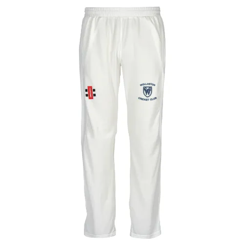 gray-nicolls-wollaston-cricket-club-senior-velocity-iii-pantaloni-avorio image 1