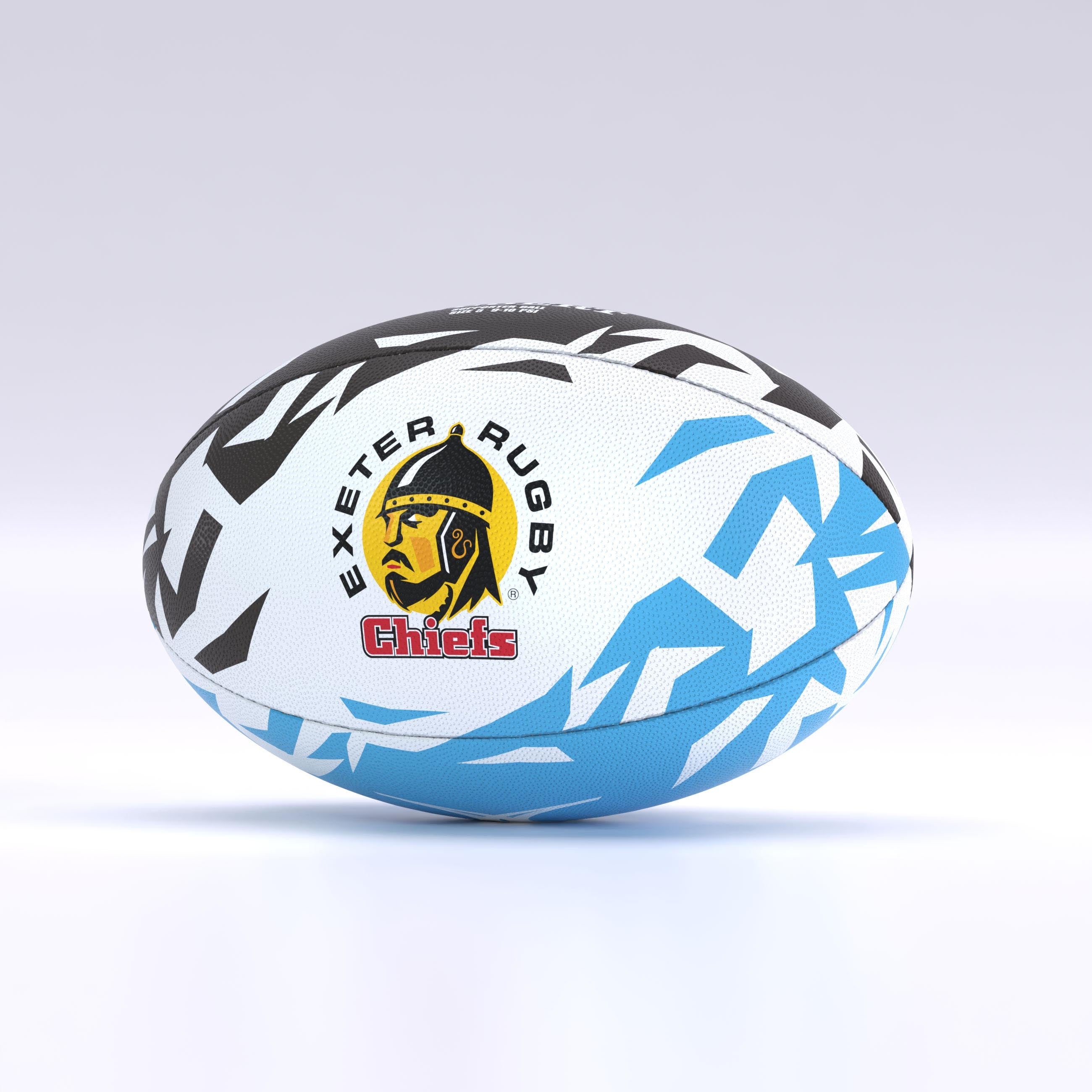 gilbert-rugby-exeter-chiefs-supporter-ball-pallone-tifoso-misura-4-5 image 2