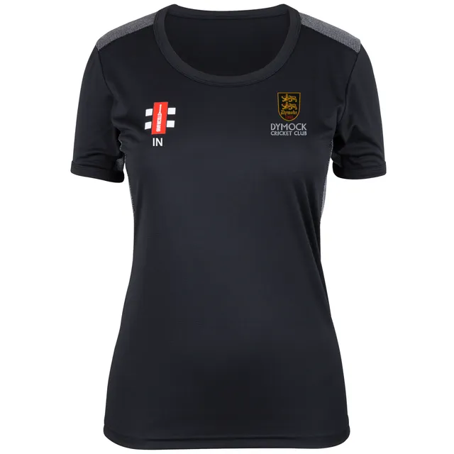gray-nicolls-dymock-cc-pro-performance-t-shirt-s-s-donna-nero image 1