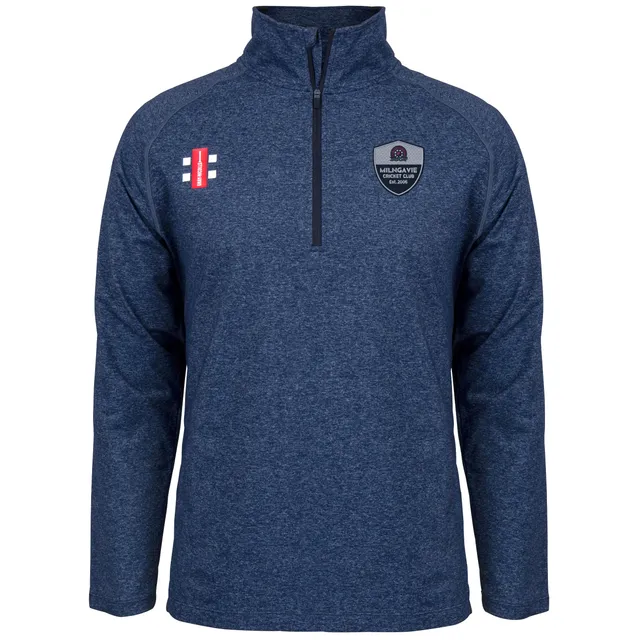 gray-nicolls-milngavie-cc-velocity-mid-layer-junior-navy image 1