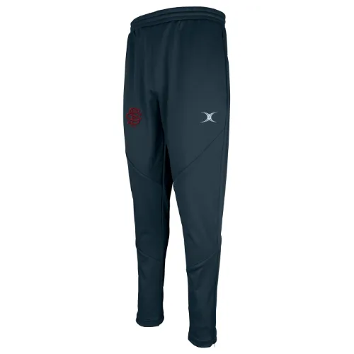 gilbert-rugby-pro-pantaloni-warm-up-sidcup-rfc-uomo-blu-navy-scuro image 1