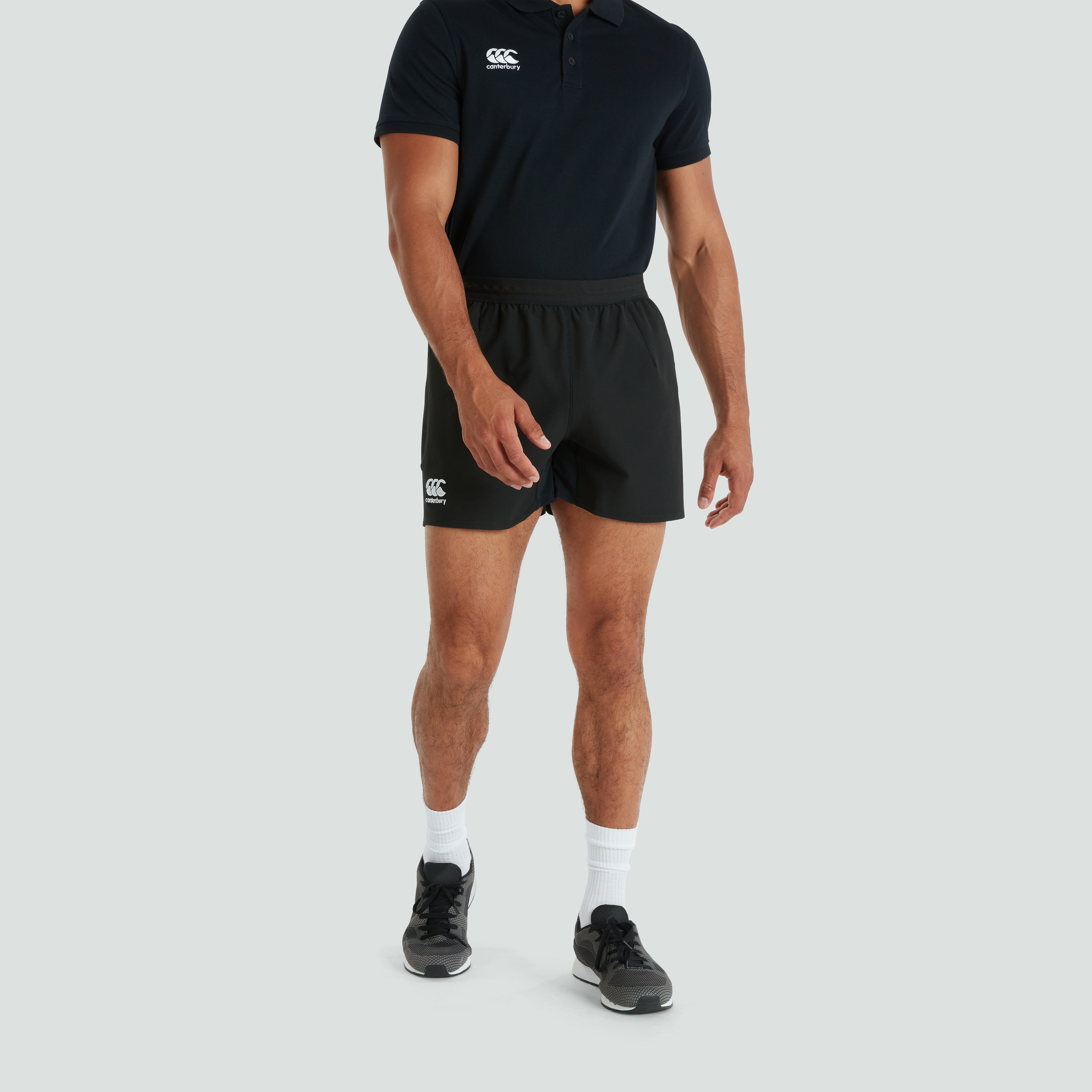 canterbury-tournament-short-uomo-nero image 1