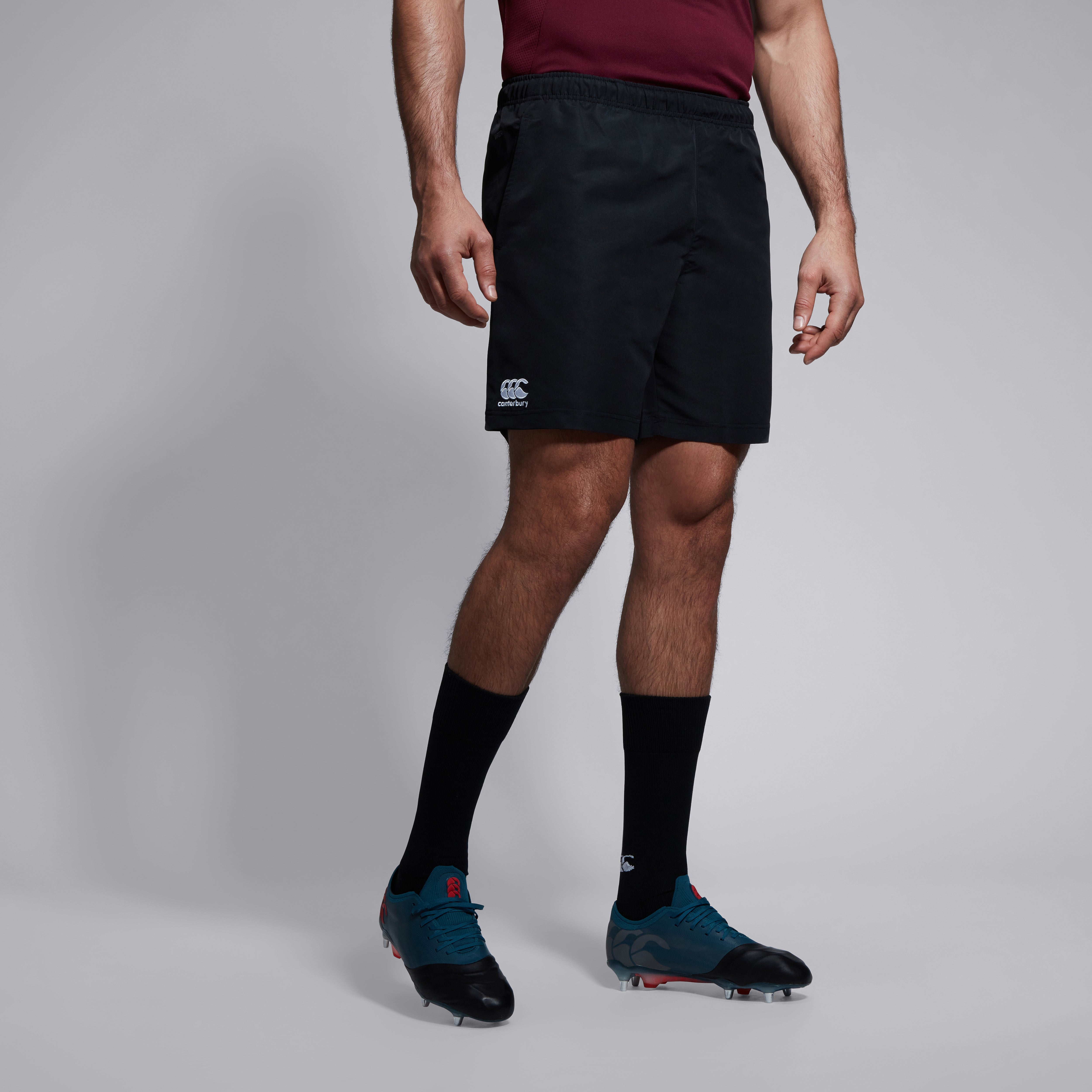 canterbury-club-pantaloncini-rugby-uomo-nero image 3