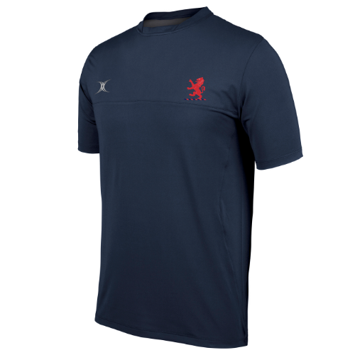 gilbert-rugby-london-scottish-f-c-pro-t-shirt-uomo-blu-navy image 1