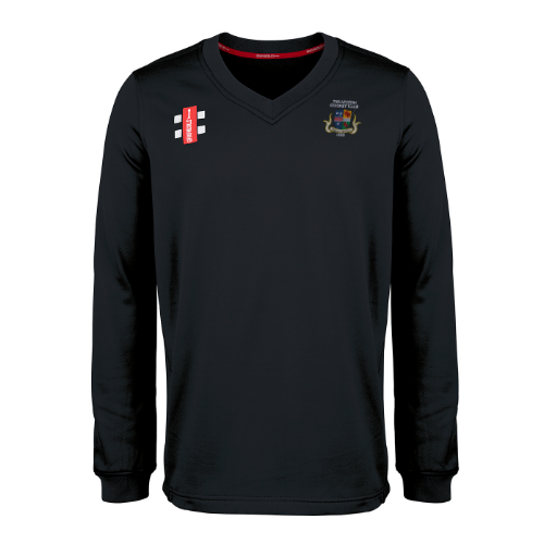 gray-nicolls-pro-performance-maglione-match-bambino-nero-thrapston-cc image 1