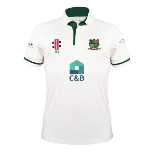 gray-nicolls-ridgeway-cc-pro-performance-v3-maglia-cricket-manica-corta-senior-a image 1