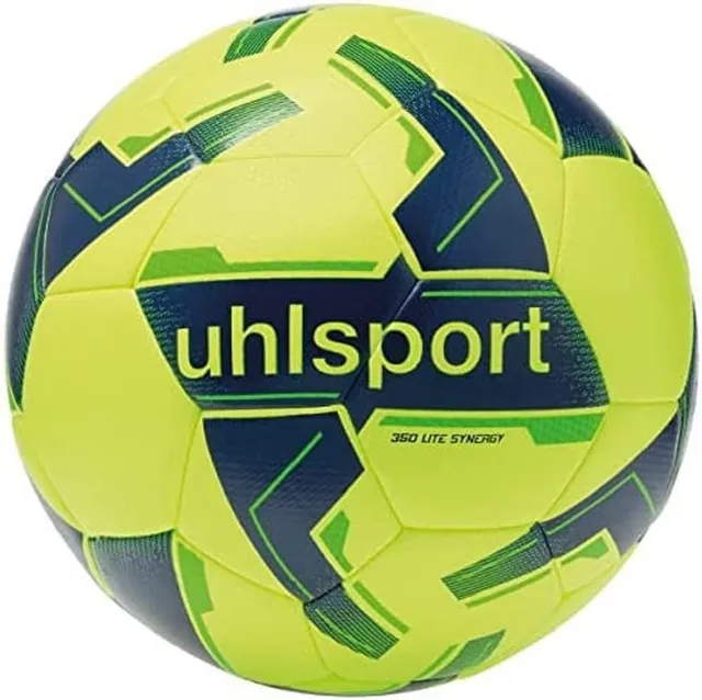 uhlsport-350-lite-synergy-pallone-da-calcio-junior-350g-bambini-10-12-anni image 1
