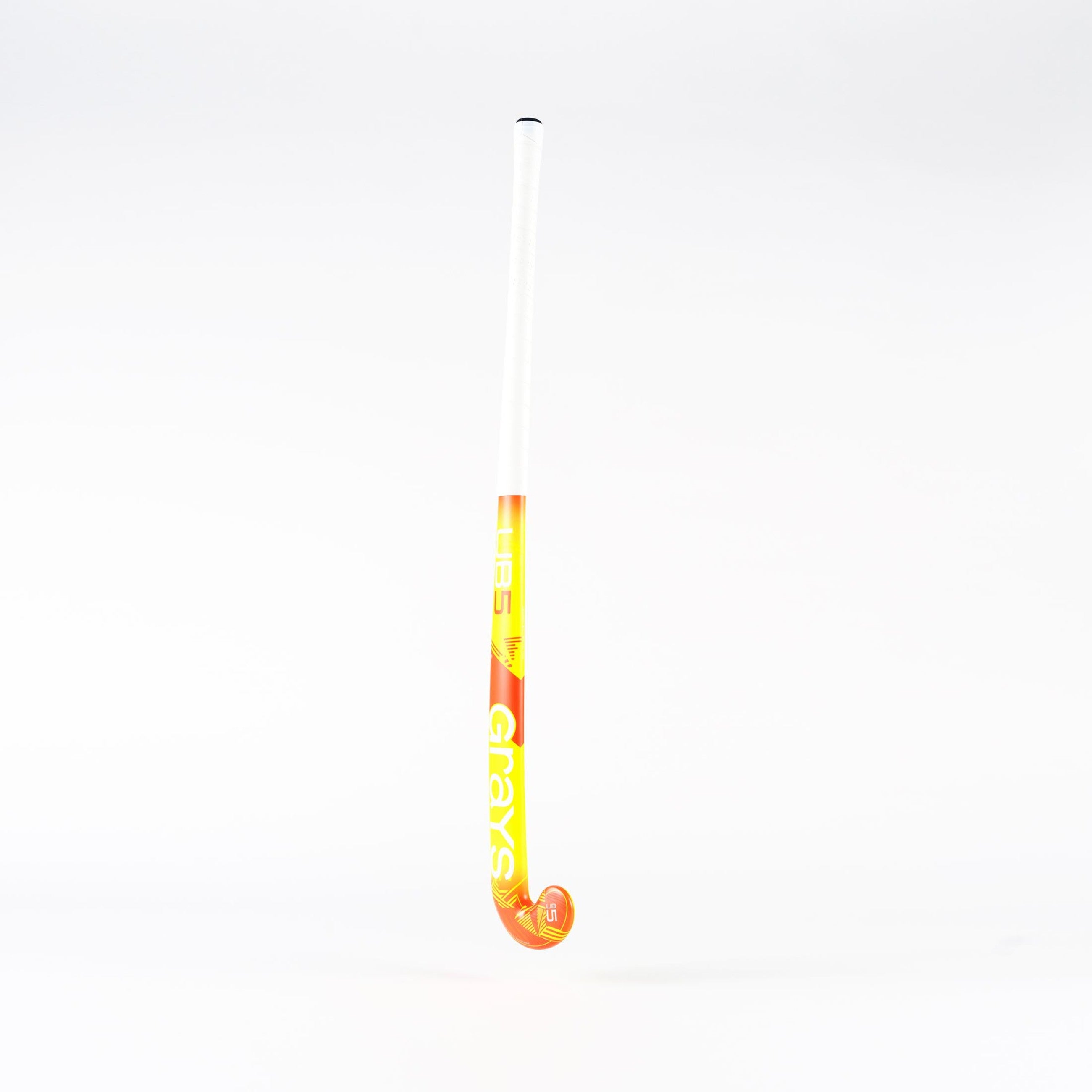 grays-ub-5-junior-mazza-da-hockey-su-prato-composita-ultrabow-micro-giallo-fluo image 4