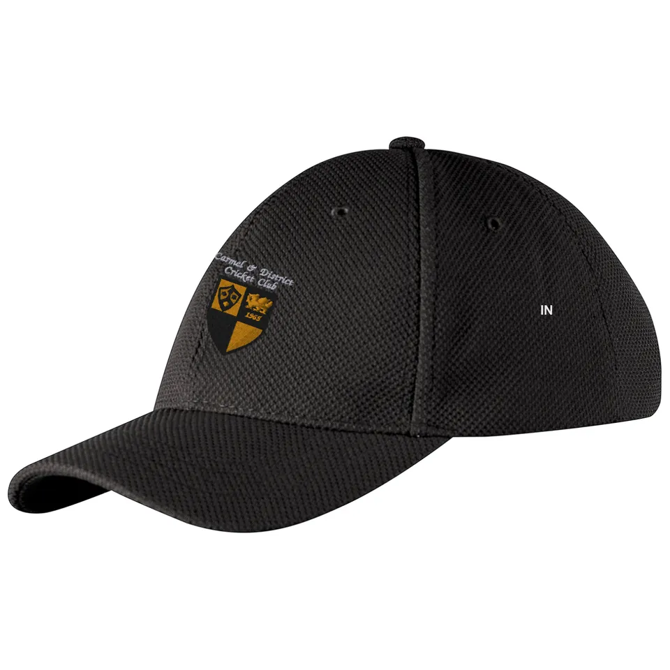 gray-nicolls-carmel-and-district-cricket-club-cappellino-cricket-nero-adulto-con image 1