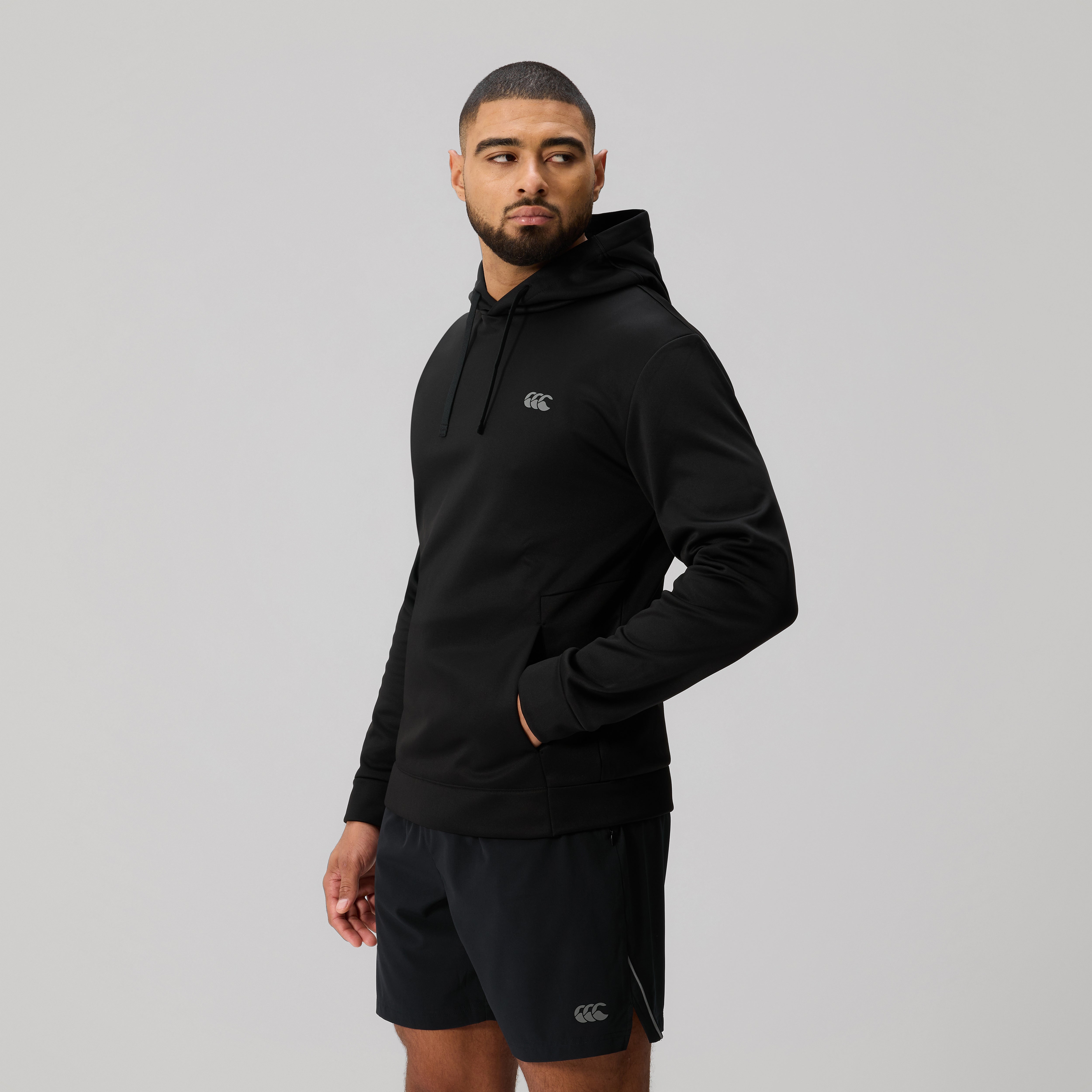canterbury-tempo-hoodie-felpa-con-cappuccio-uomo-nero image 4