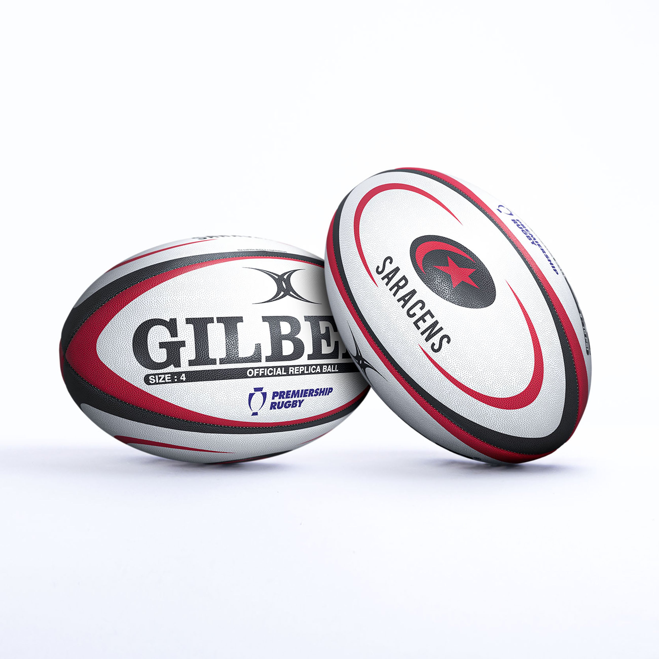 gilbert-rugby-saracens-pallone-replica-supporter image 7