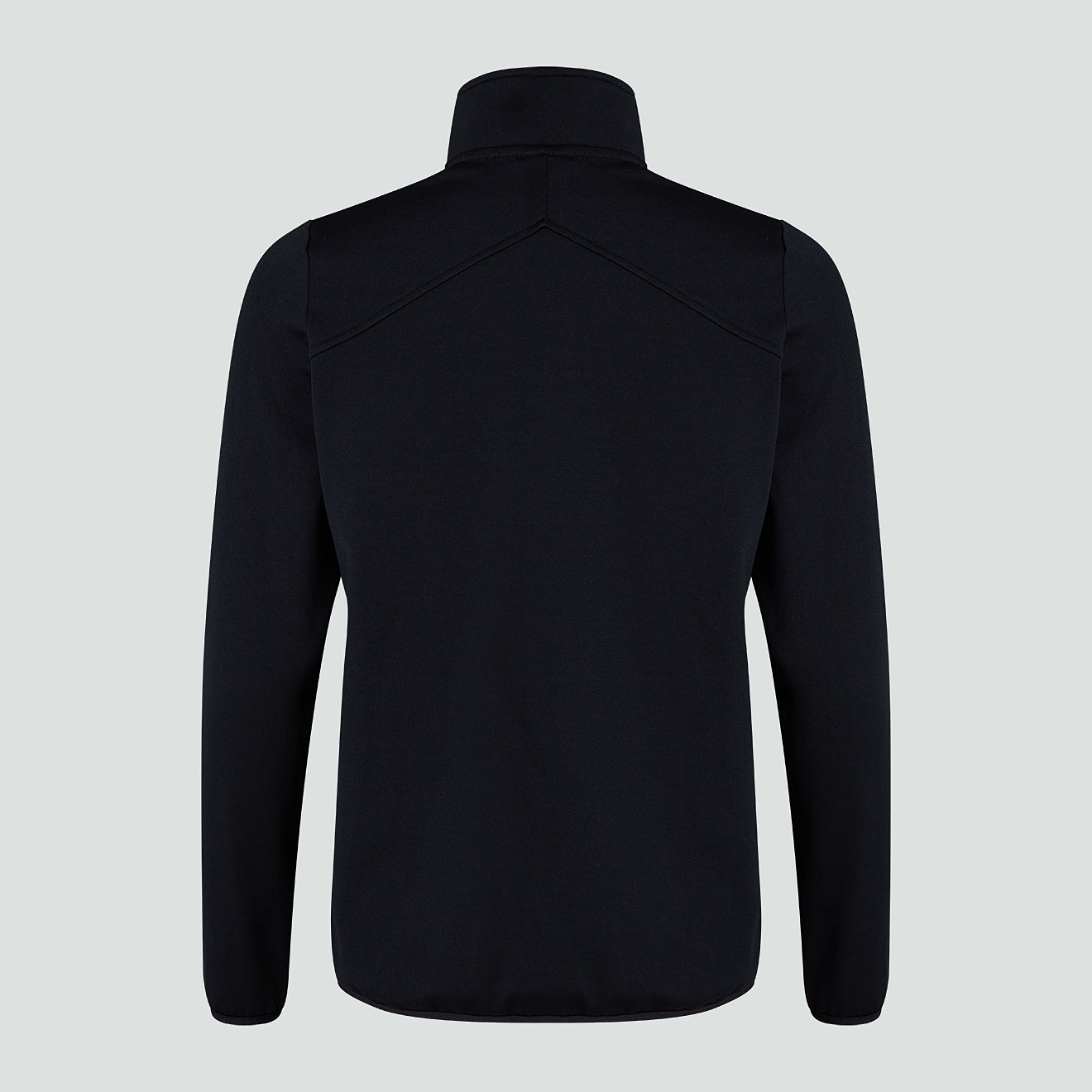 canterbury-club-1-4-zip-mid-layer-top-black-midlayer-training-donna-nero image 2