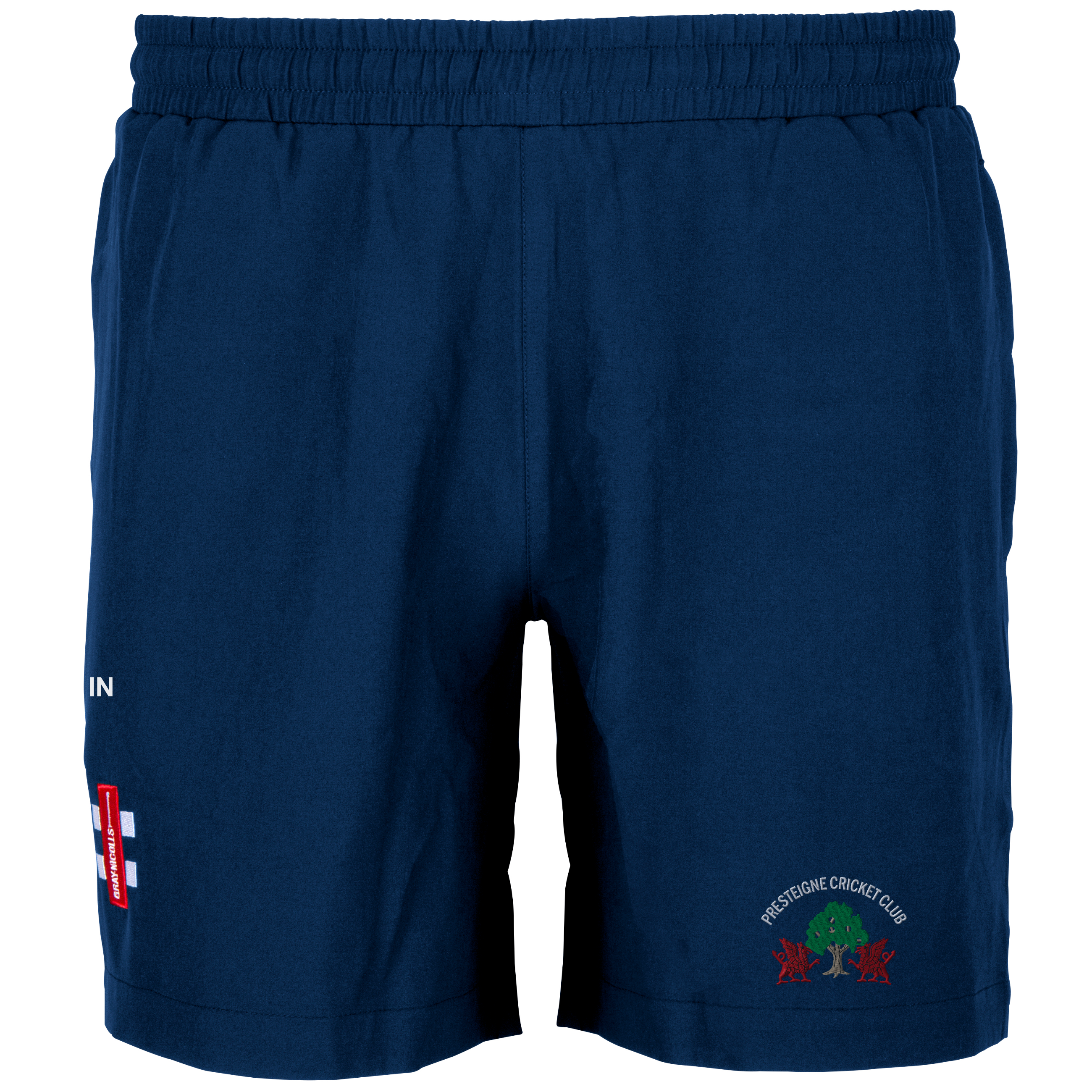 gray-nicolls-presteigne-cc-velocity-shorts-navy-junior image 1