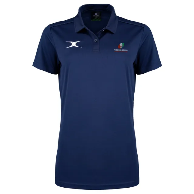 gilbert-rugby-wooden-spoon-junior-photon-ii-polo-manica-corta-blu-navy image 1
