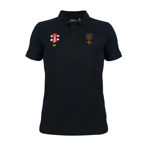 gray-nicolls-velocity-polo-s-s-senior-black-north-london-cc image 1