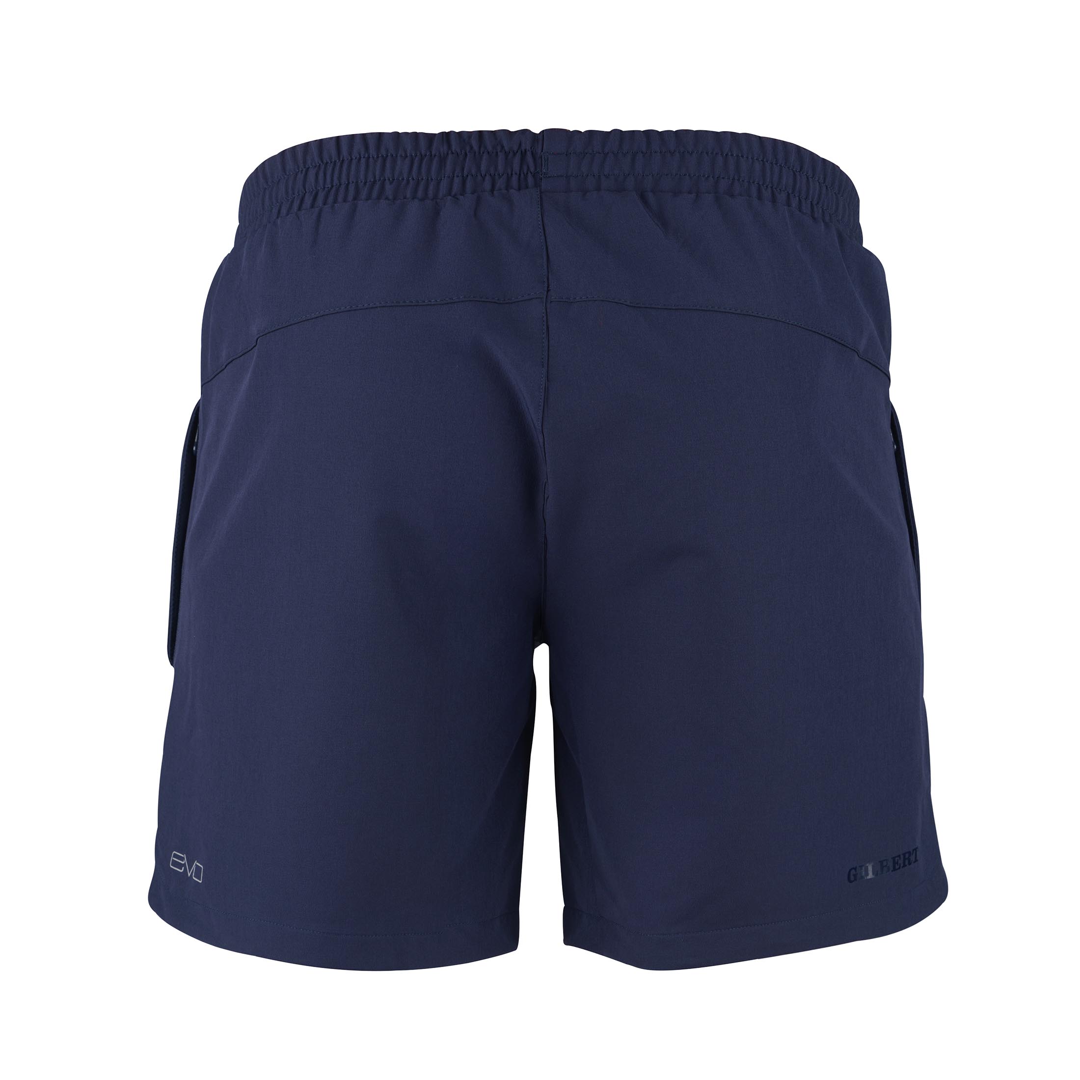 gilbert-rugby-evo-training-shorts-uomo-nero-blu-navy image 4