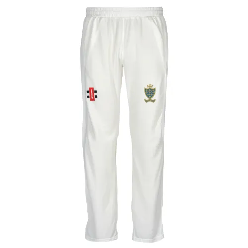 gray-nicolls-stockport-cc-velocity-iii-pantaloni-match-senior-avorio image 1