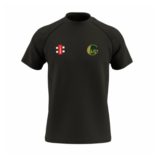 gray-nicolls-golden-hill-cc-gts-t-shirt-manica-corta-junior-nero image 1