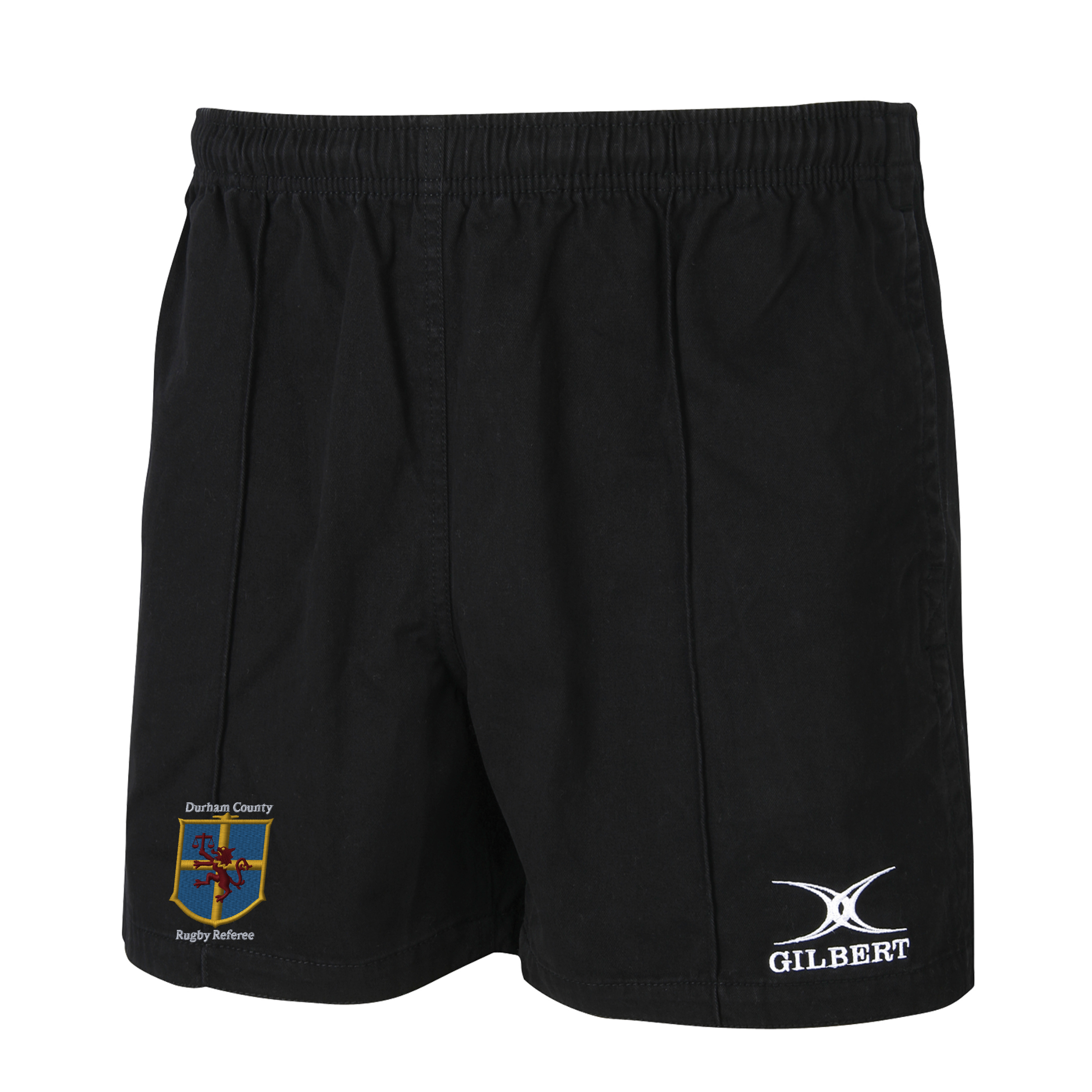 gilbert-rugby-durham-county-referee-senior-kiwi-pro-shorts-nero image 1