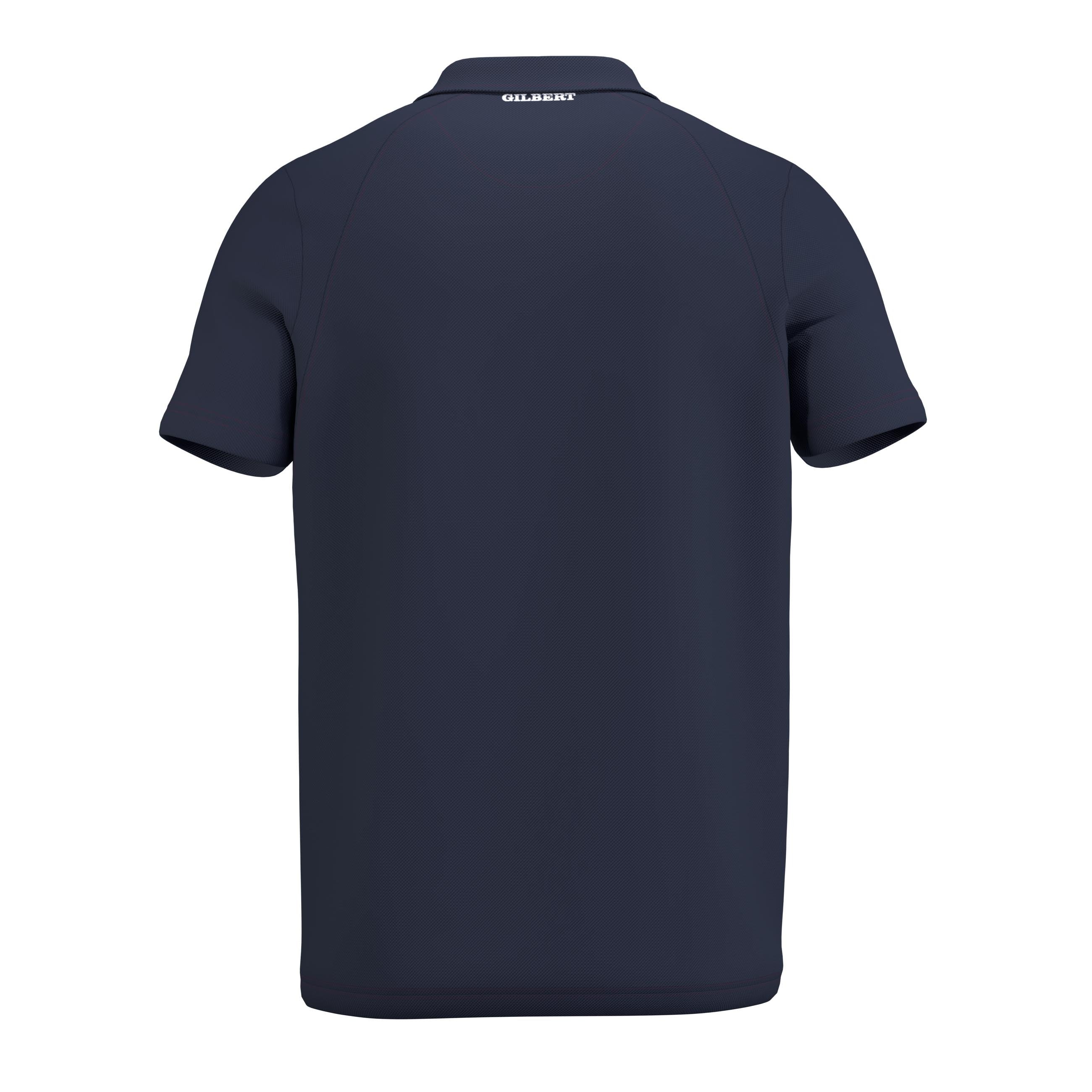 gilbert-rugby-atom-polo-manica-corta-junior-nera image 7