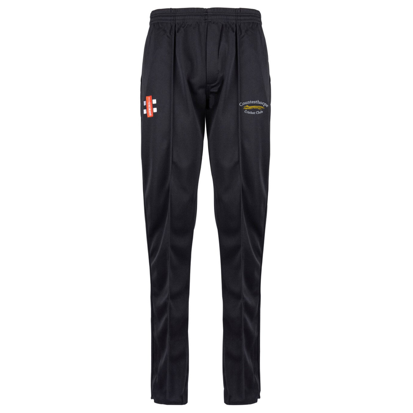 gray-nicolls-countesthorpe-cc-senior-matrix-v2-trousers-neri-pantaloni-cricket image 1