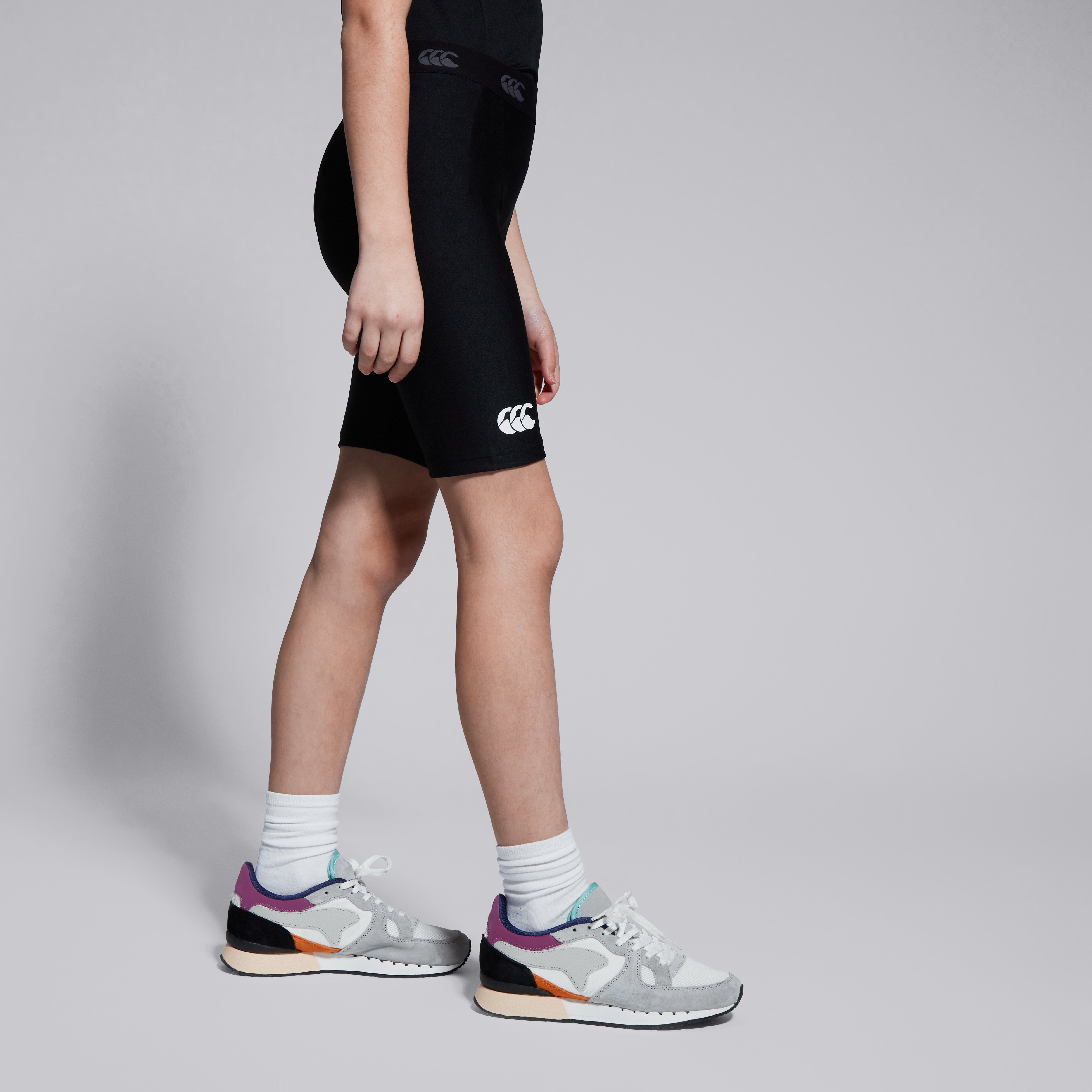 canterbury-thermoreg-shorts-junior-unisex-pantaloncini-termici-neri image 5