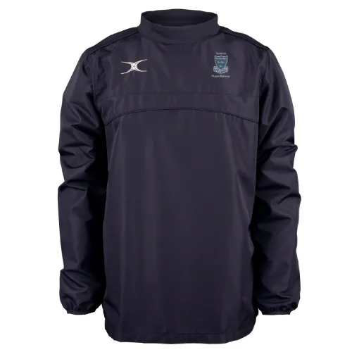 gilbert-rugby-photon-giacca-warm-up-uomo-sussex-rugby-referees-blu-navy image 1