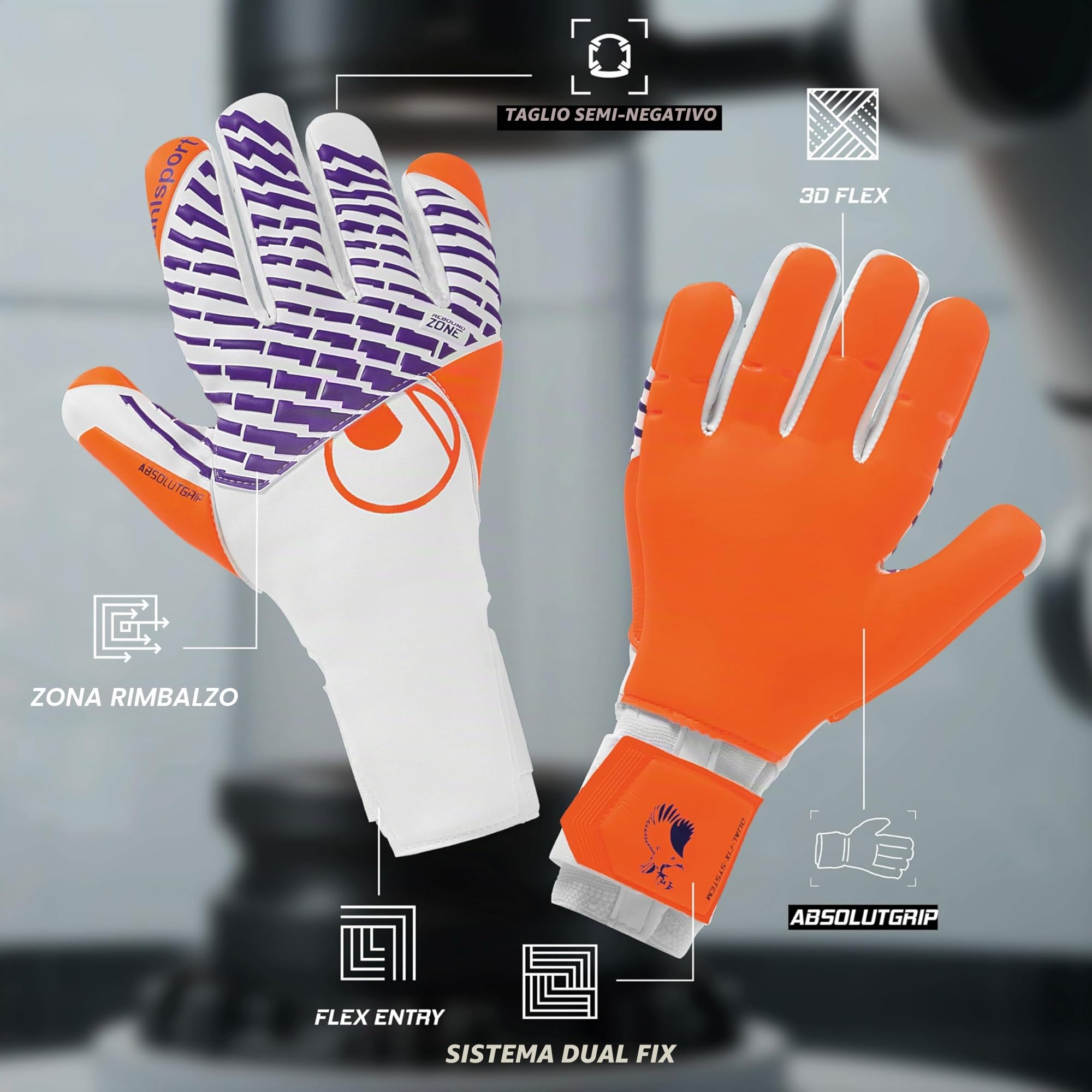 uhlsport-fm-cybertec-maignan-absolutgrip-hn-guanti-da-portiere-calcio-bambini-e- image 2