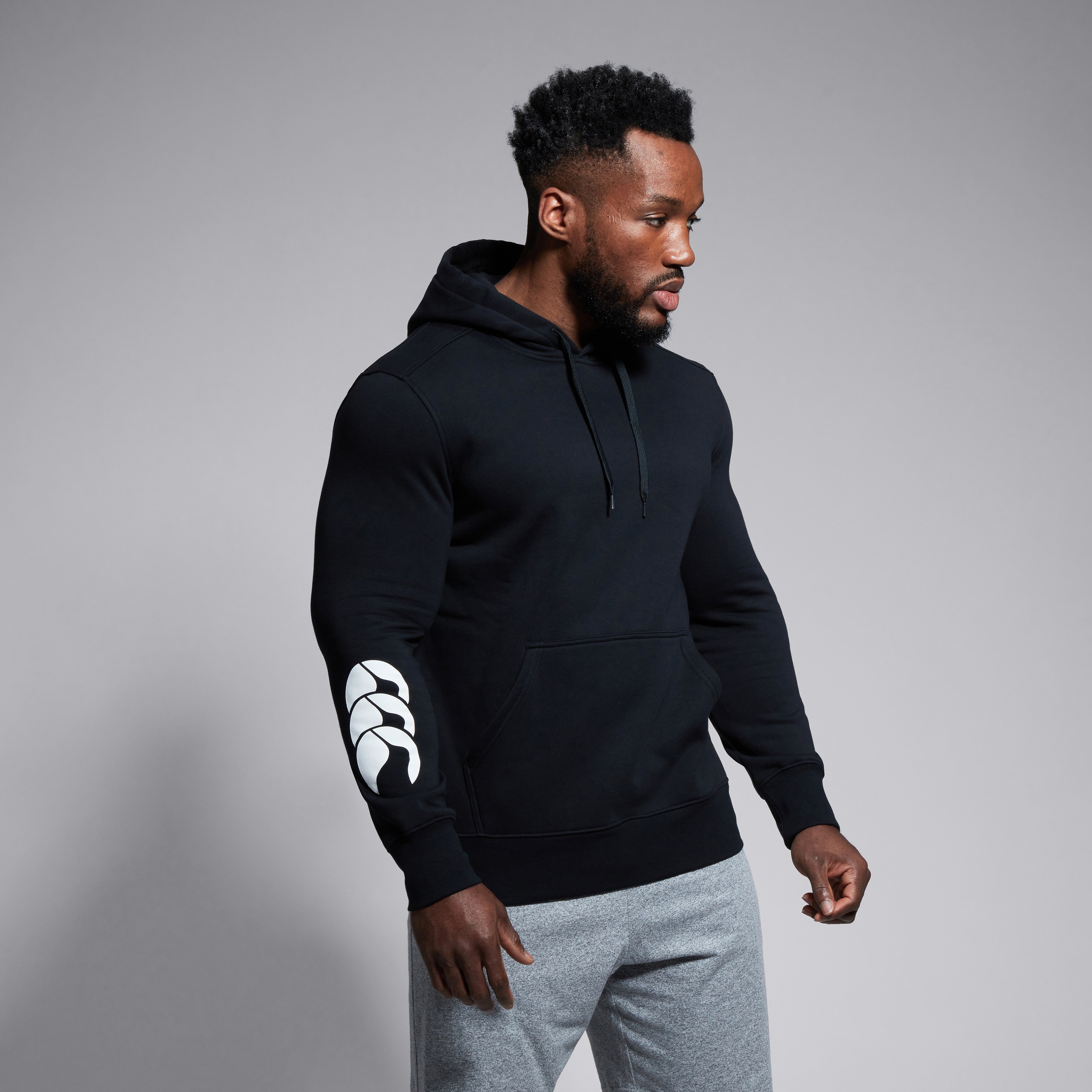 canterbury-club-hoody-uomo-nero image 2