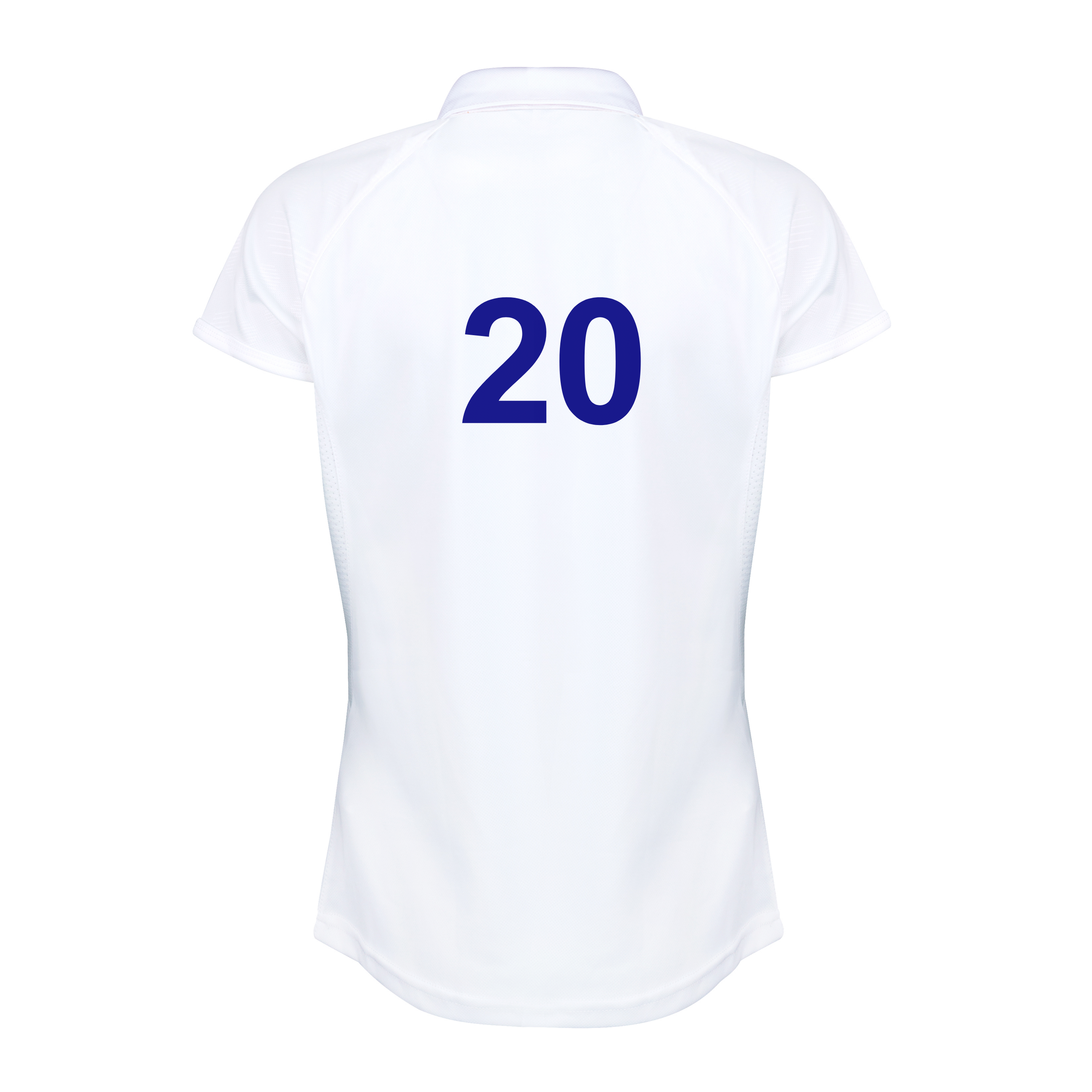 grays-maidstone-hockey-club-maglia-trasferta-donna-bianco-navy image 2