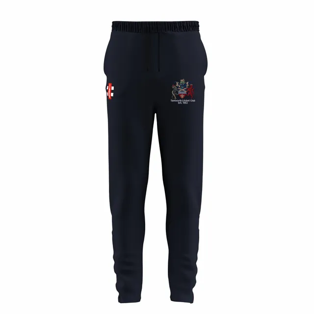 gray-nicolls-tamworth-cc-gts-pantaloni-training-junior-blu-navy image 1