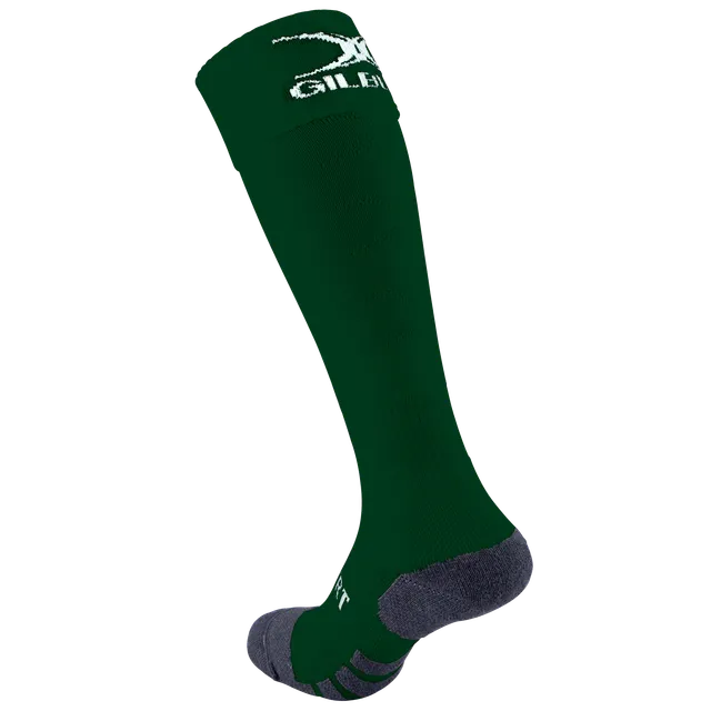 gilbert-rugby-new-tredegar-rfc-junior-calze-pro-match-verdi image 1