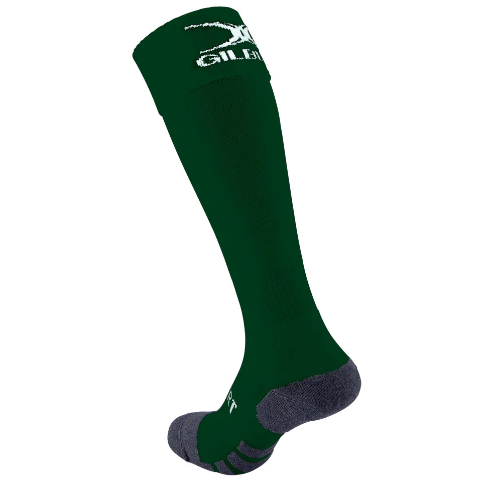 gilbert-rugby-new-tredegar-rfc-junior-calze-pro-match-verdi image 1
