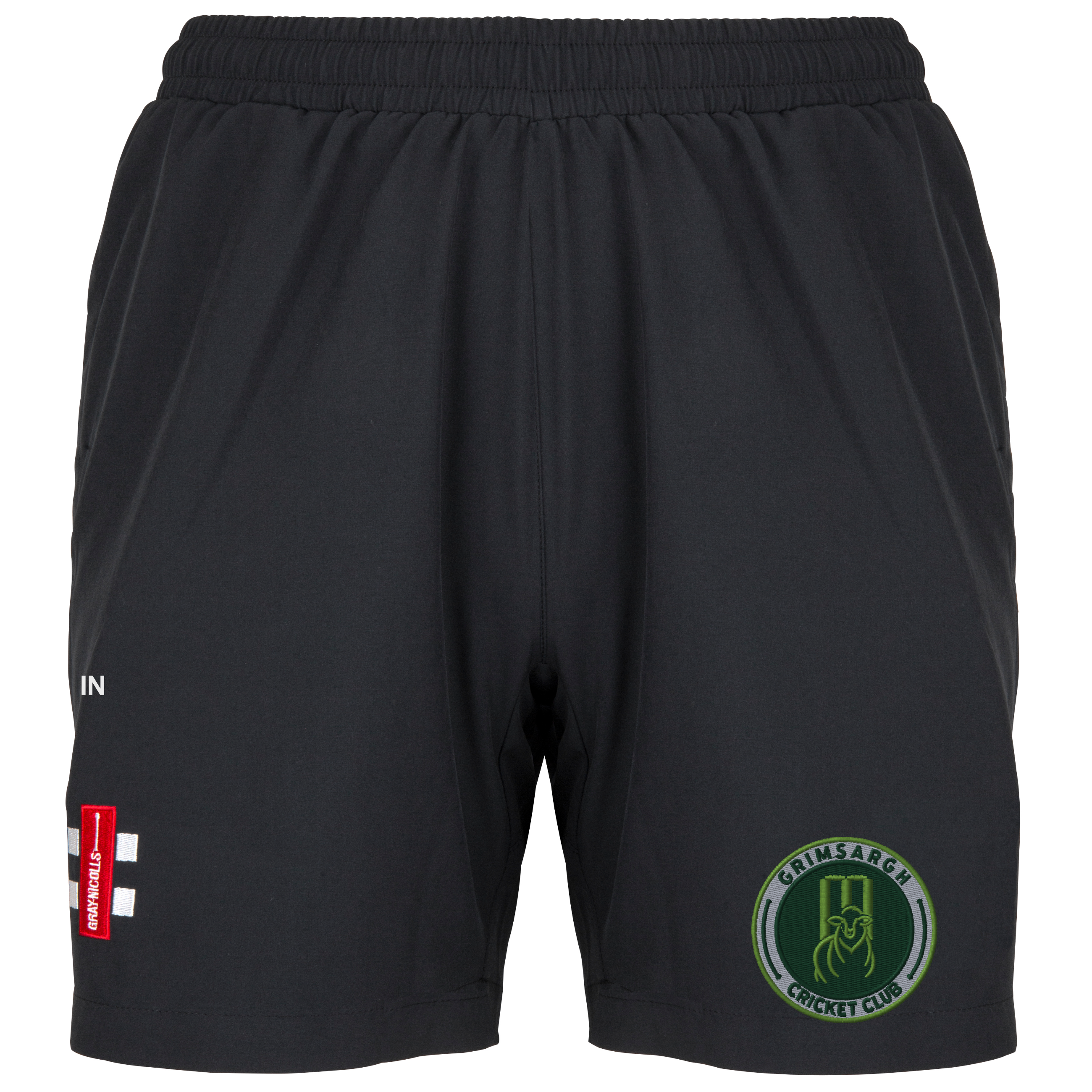 gray-nicolls-grimsargh-cc-donna-velocity-pantaloncini-neri image 1