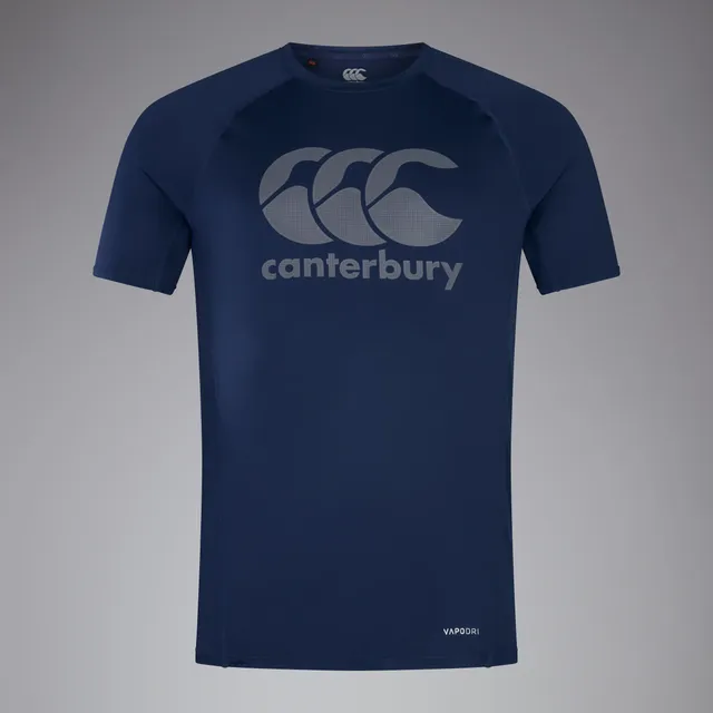 canterbury-large-logo-superlight-t-shirt-uomo-blu-navy image 1