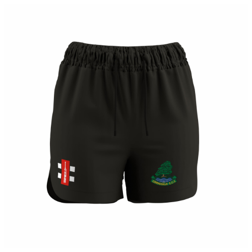 gray-nicolls-corvedale-cc-women-s-gts-shorts-nero-pantaloncini-cricket-donna image 1