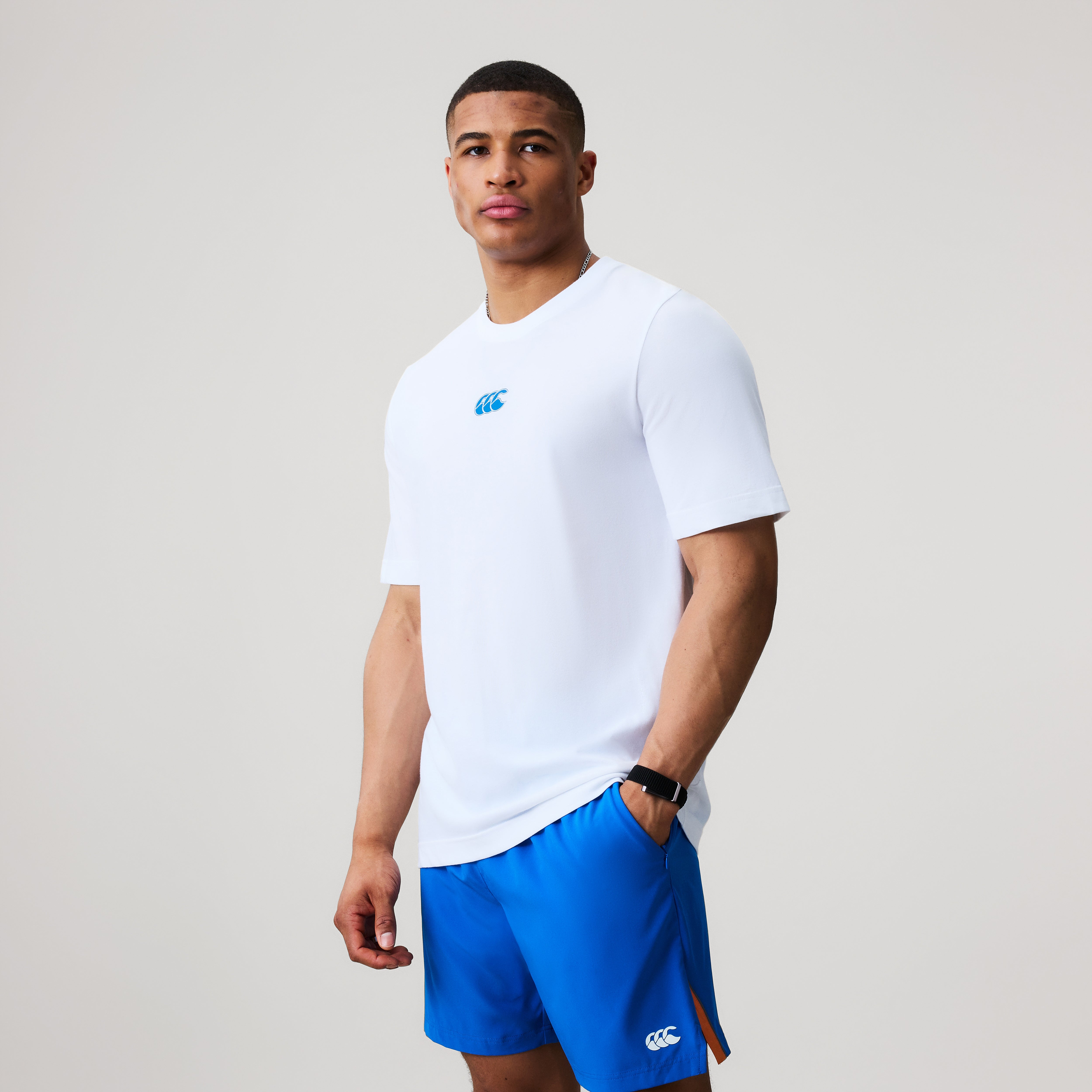 canterbury-tempo-t-shirt-training-uomo-bianca image 4