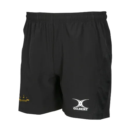 gilbert-rugby-crowthorne-rfc-pantaloncini-leisure-donna-neri-adulto image 1