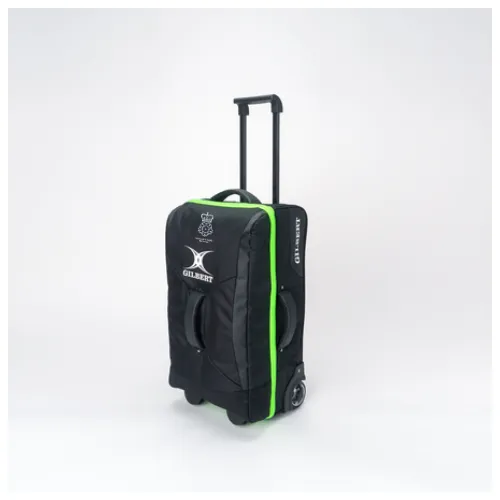 gilbert-rugby-hampshire-referees-club-flight-bag-borsa-sportiva-senior-nero-nero image 1