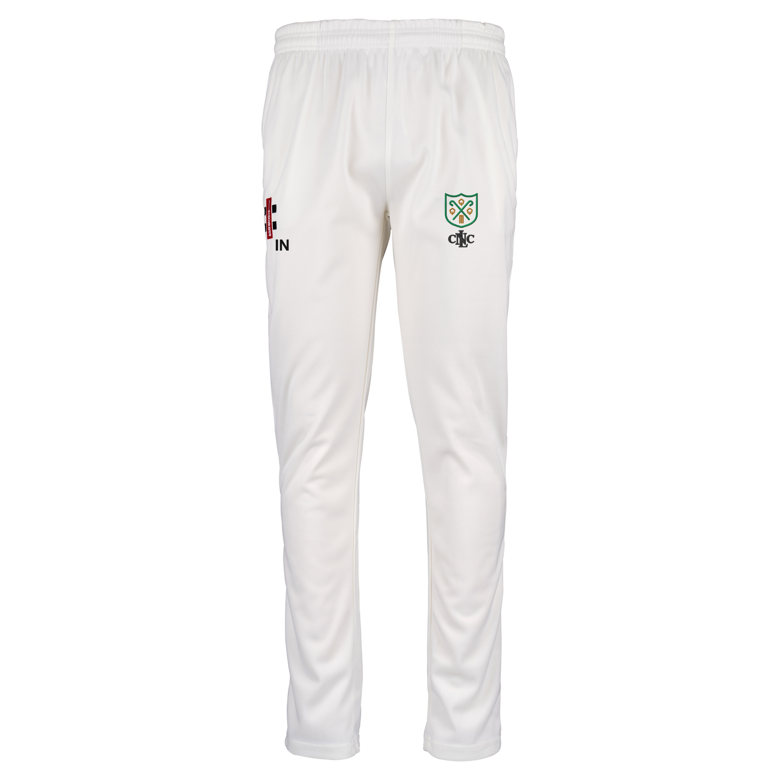 gray-nicolls-matrix-v2-pantaloni-cricket-slim-fit-senior-north-london-cc-avorio image 1