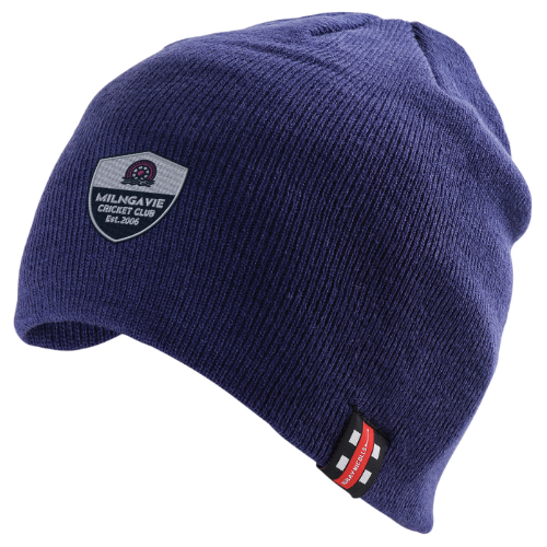 gray-nicolls-milngavie-cc-senior-berretto-beanie-blu-navy-scuro image 1