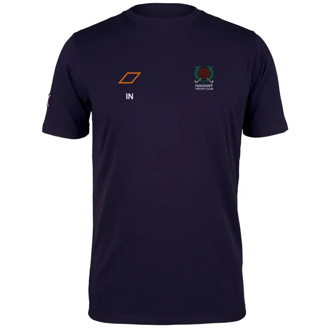 grays-havant-hc-quest-tee-junior-blu-navy-scuro image 1